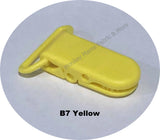 KAM 25mm Dummy Clips (Pack of 10) **Buy More Save More**