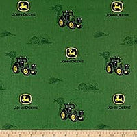 JD62 John Deere Tractors Green