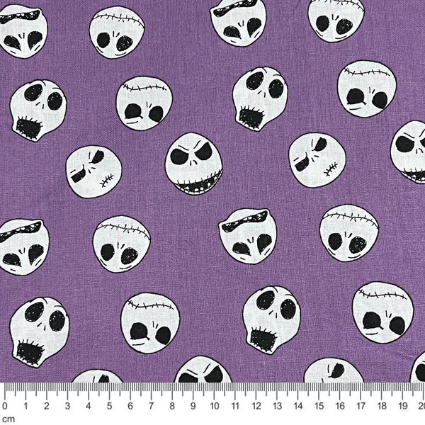 LC2754 Nightmare Before Christmas Jack In Purple