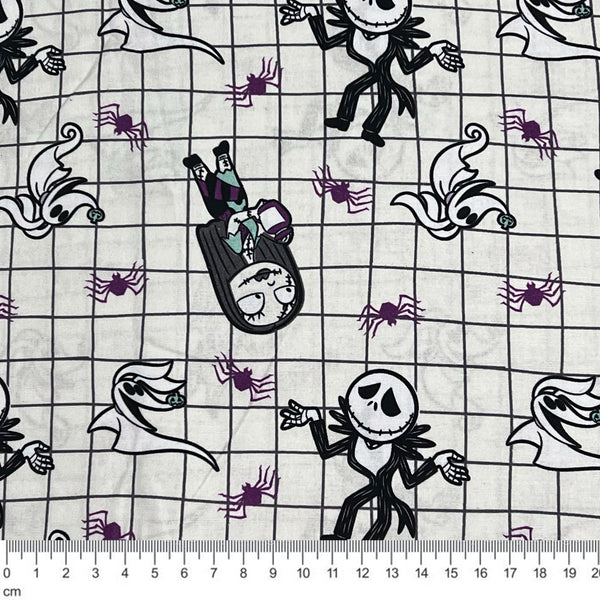 LC2756 Nightmare Before Christmas Spooky Grid