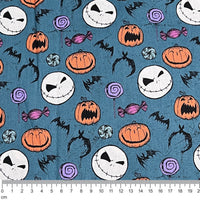 LC2757 Nightmare Before Christmas, Jack Skellington Pack Pumpkin