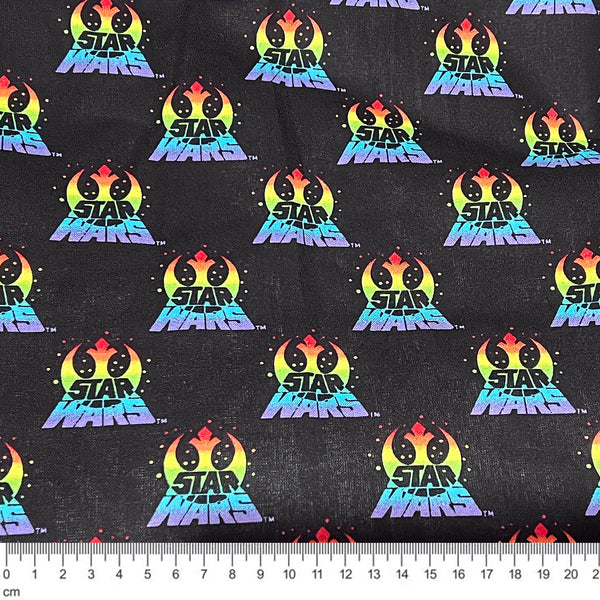 LC2759 Star Wars Logo Rainbow Pride