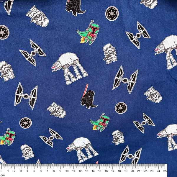 LC2784 Star Wars Kawaii Toss Blue