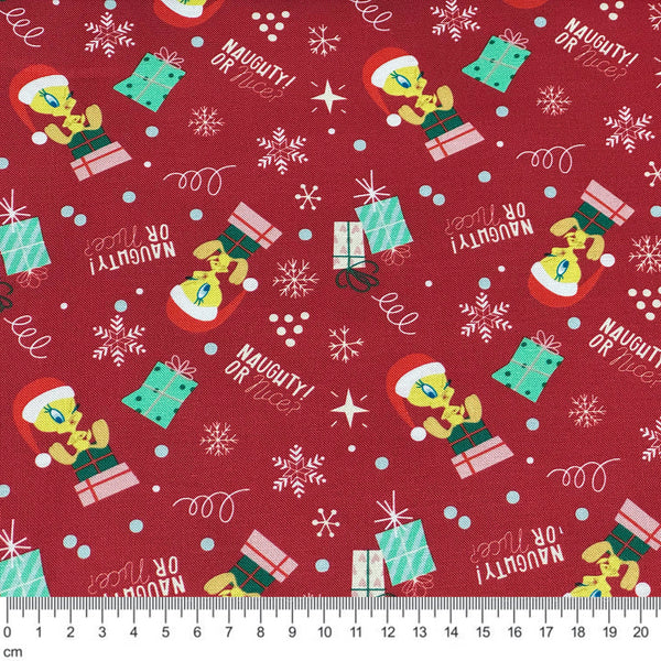 LC2820 Christmas Looney Tunes Tweety Naughty or nice!