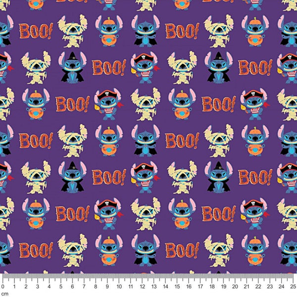 LC2841 Disney Halloween IV Stitch Boo