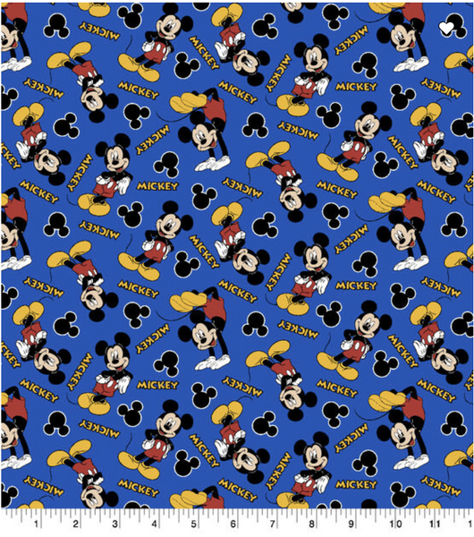 LC658 Disney Mickey 1928 Blue