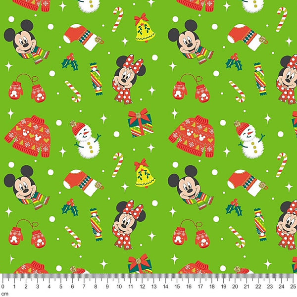 LC2706 Mickey & Minnie Christmas Elements