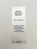 Care Instructions Sewing Labels - 30 different contents to choose