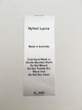 Care Instructions Sewing Labels - 30 different contents to choose