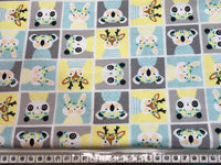 Flannel - F71 Playful Animal Block 2