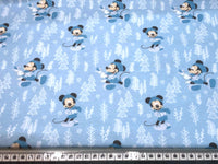 Flannel - F75 Mickey Blue