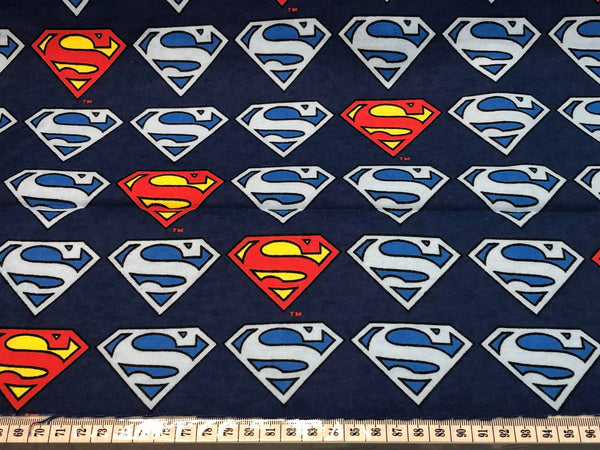 Flannel - F78 Superman Symbols Lined up