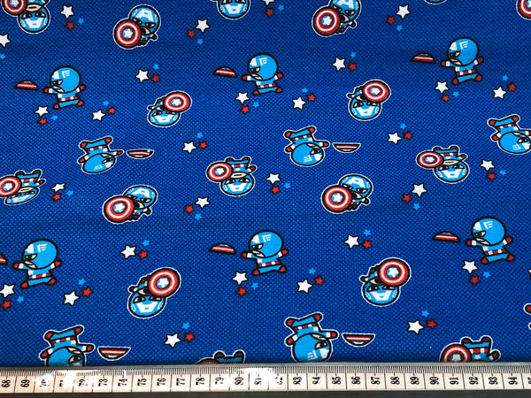 Flannel - F83 Kawaii Avengers - Captain America