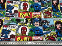 Flannel - F84 Avengers Comic Blocks