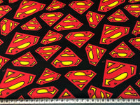 Flannel - F85 Superman Symbols Toss