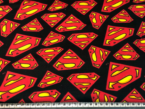 Flannel - F85 Superman Symbols Toss