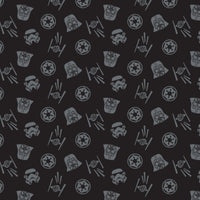 Flannel - F89 Star Wars Toss Black