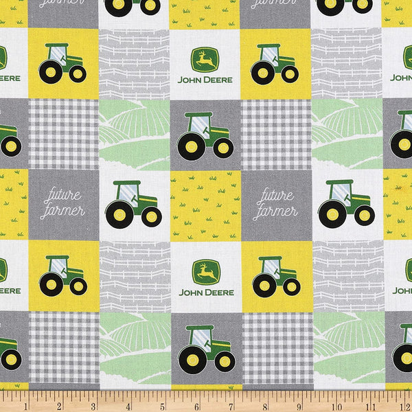 JD97 John Deere Patchwork