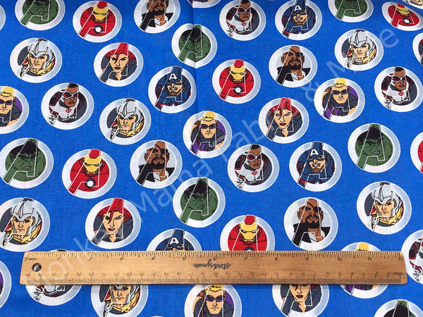 LC1111 Avengers Badge Blue