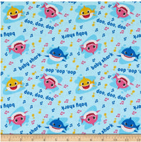 LC1224 Baby Shark Music Toss Blue