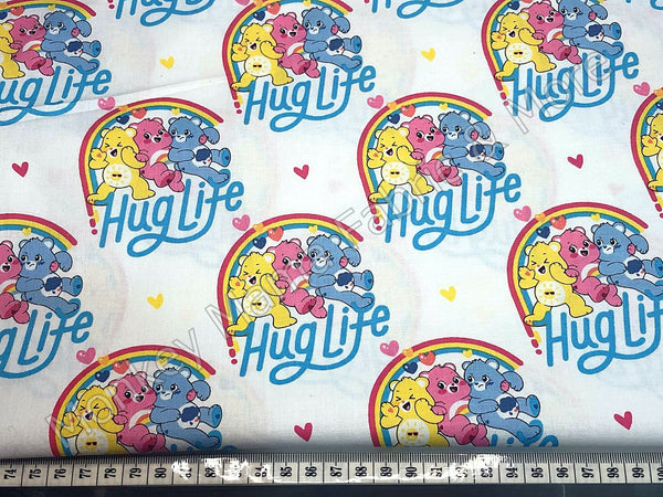 LC1522 Care Bears Believe - Hug Life In White