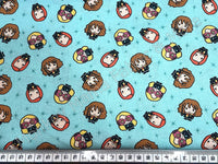 LC1527 Kawaii Harry Potter In Blue