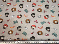 LC1528 Kawaii Harry Potter In Grey