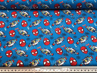 LC1576 Kawaii Marvel II Spider-Man Logo and Head Toss