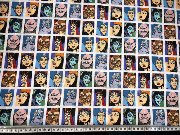 LC1615 Disney Villains Blocks