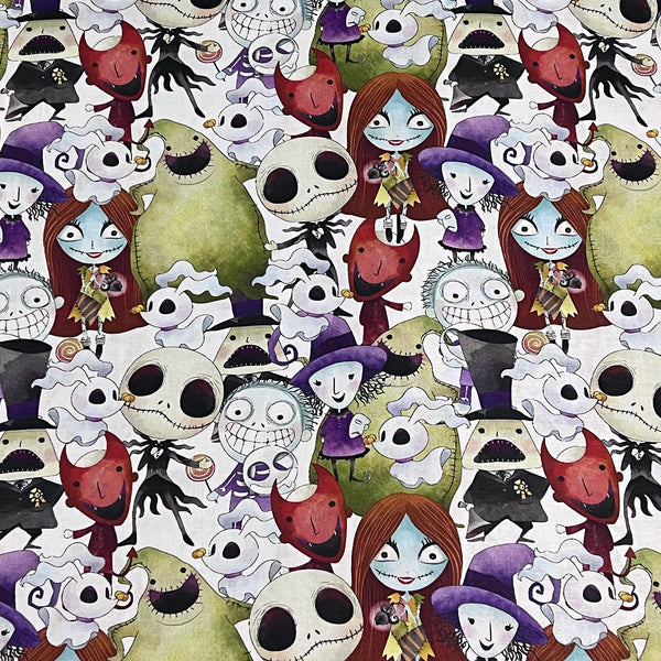 LC2159 Nightmare before Christmas Kawaii