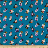 LC2247 Disney The Day of the Little World Villains Gather Teal