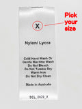 Care & Size Sewing Labels - Nylon/Lycra