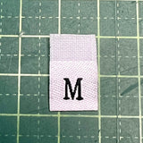 Woven Size Labels