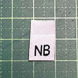 Woven Size Labels