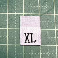 Woven Size Labels