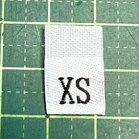 Woven Size Labels