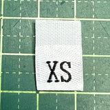 Woven Size Labels