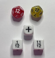 Math Dice Set - Education Toy