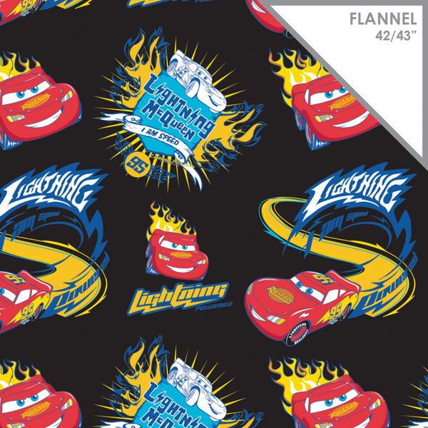 Flannel - F93 Cars Light McQueen