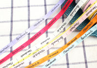 Handmade Ribbons - Roll of 50 Labels