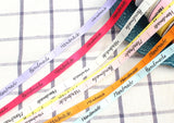 Handmade Ribbons - Roll of 50 Labels