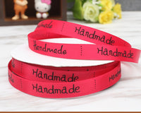 Handmade Ribbons - Roll of 50 Labels