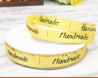 Handmade Ribbons - Roll of 50 Labels