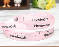 Handmade Ribbons - Roll of 50 Labels