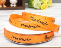 Handmade Ribbons - Roll of 50 Labels