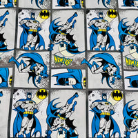 LC915 Batman Comic grids