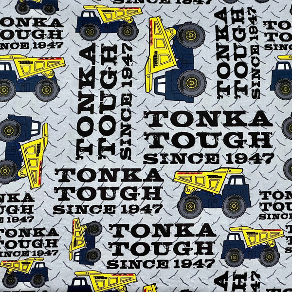 LC819 Tonka Truck Grey