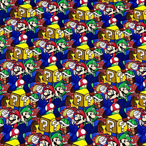 LC2306 Mario Bros Question Blocks