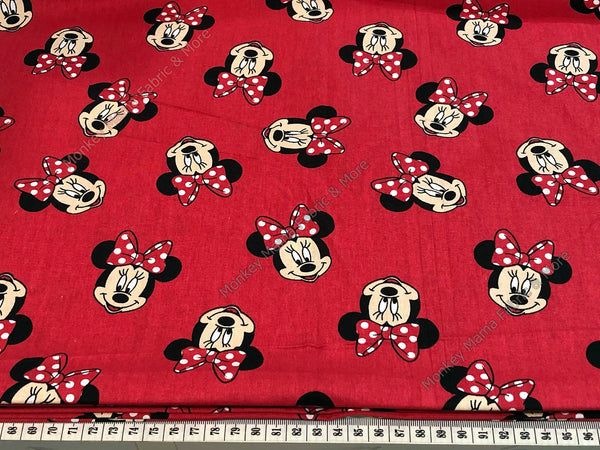 LC1457 Minnie Head Toss Red