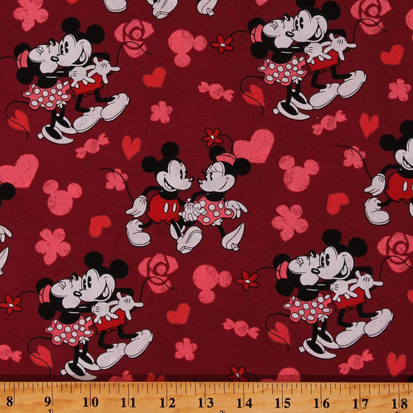 LC1761 Disney Mickey & Minnie Red